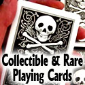 AD: Playing Cards For Sale