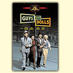 Guys & Dolls DVD (1955)