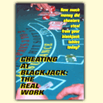 Cheating At Blackjack The Real Work DVD